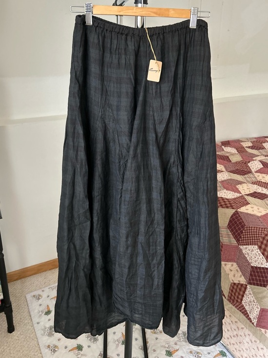 CP Shades Dresses & Skirts - CP Shades Lily Cotton Silk Maxi Skirt NWT